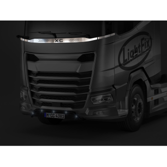 PLACCA SOTTOVETRO DAF XG/XG+/XF