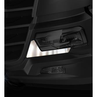 DF169 - PLACCA FARO INFERIORE - DAF XG XG+ XF