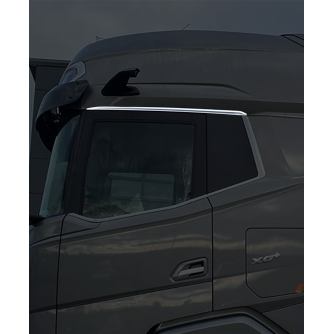 PLACCA BOMBATA SOPRA FINESTRINO - DAF XG/XG+