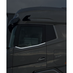 DF179 - PLACCA BOMBATA SOTTO FINESTRINO - DAF XG XG+ XF