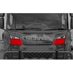 FPSC826 - COPERTURA GRIGLIA SUPERIORE SOTTO FENDINEBBIA - SCANIA NEW GENERATION