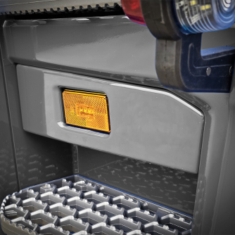 SC823 PROLUNGAMENTO GRADINO PER SCANIA S / R NEW GEN CON PREDISPOSIZIONE PER LUCE