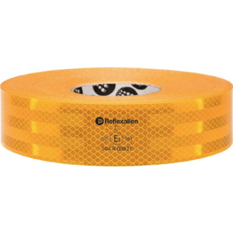BOBINA NASTRO 3M - RIGIDE - GIALLO MT 50