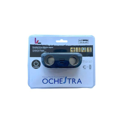 PRESA DOPPIA - 100W - PORTA USB CLASSICA E TYPE-C