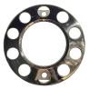 SHINY - ANELLO 10 FORI - PER CERCHI IN LEGA