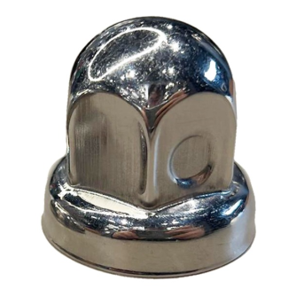 SHINY - COPRIBULLONE - ACCIAIO INOX - BASE LARGA - 32MM
