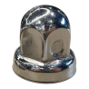 SHINY - COPRIBULLONE - ACCIAIO INOX - BASE LARGA - 32MM