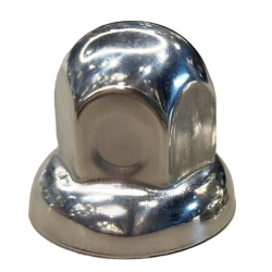 SHINY - COPRIBULLONE - ACCIAIO INOX - BASE LARGA - 33MM