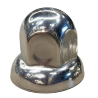 SHINY - COPRIBULLONE - ACCIAIO INOX - BASE LARGA - 33MM