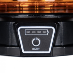 GIROSTOP - 45 LED - MAGNETICO - CON BATTERIA E TELECOMANDO