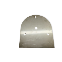 PORTA LAMPEGGIANTE - ACCIAIO INOX - SUPER MIRROR  - DA SALDARE