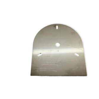 PORTA LAMPEGGIANTE - ACCIAIO INOX - SUPER MIRROR  - DA SALDARE