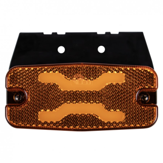 FANALINO A LED - LATERALE 12-24V - DOPPIA FUNZIONE POSIZIONE E FRECCIA - SPIDER