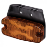 FANALINO A LED - LATERALE 12-24V - DOPPIA FUNZIONE POSIZIONE E FRECCIA - SPIDER