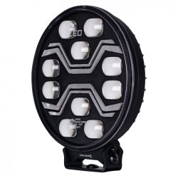 FARO DI PROFONDITA - LED 12/24V - SPIDER ROTONDO