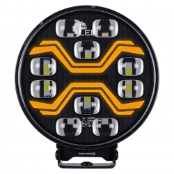 FARO DI PROFONDITA - LED 12/24V - SPIDER ROTONDO