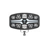 FARO DI PROFONDITA' - LED 12/24V - RAM