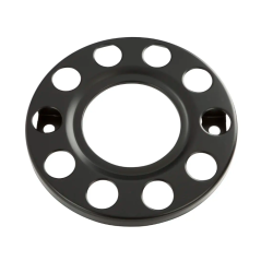 SHINY - ANELLO 10 FORI - VERNICIATO NERO - PER CERCHI IN LEGA