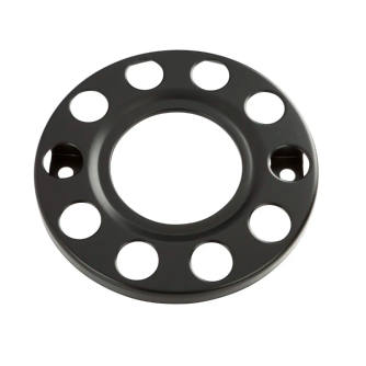 SHINY - ANELLO 10 FORI - VERNICIATO NERO - PER CERCHI IN LEGA