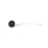 FANALINO A BOTTONE BIANCO - DARK SIDE - FT074B DARK