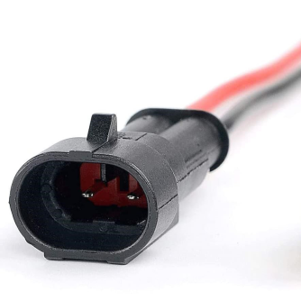 CONNETTORE ELETTRICO - BIPOLARE - MASCHIO