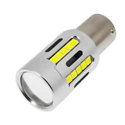 LED - LAMPADINA - BA15S - HYPER BEAM PLUS - 1000LM  - 24V - BIANCA