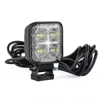 TRALERT - FARETTO DA LAVORO - APEX SERIES - QUADRATO COMPATTO 2929LM - CAVO 4 METRI