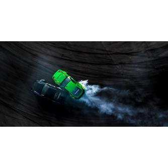 TENDA A RULLO PER CAMION - GRAFICA STANDARD - DRIFTERS