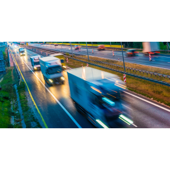 TENDA A RULLO PER CAMION - GRAFICA STANDARD - AUTOSTRADA