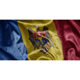 TENDA A RULLO PER CAMION - GRAFICA STANDARD - BANDIERA MOLDAVIA