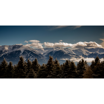 TENDA A RULLO PER CAMION - GRAFICA STANDARD - MONTAGNA PANORAMA