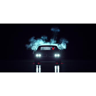 TENDA A RULLO PER CAMION - GRAFICA STANDARD - CORSE ILLEGALI