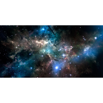 TENDA A RULLO PER CAMION - GRAFICA STANDARD - VIA LATTEA