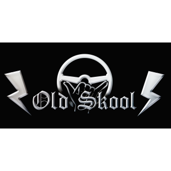 TENDA A RULLO PER CAMION - GRAFICA STANDARD - OLD SKOOL