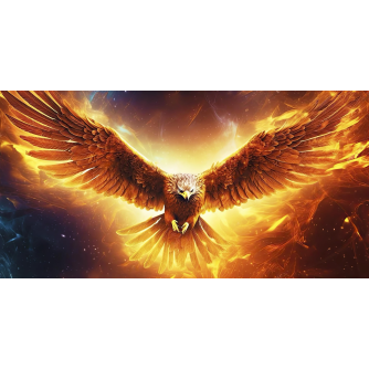 TENDA A RULLO PER CAMION - GRAFICA STANDARD - AQUILA