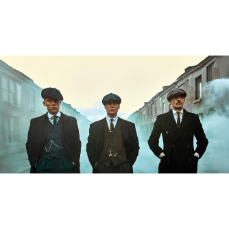 TENDA A RULLO PER CAMION - GRAFICA STANDARD - PEAKY BLINDERS