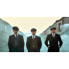 TENDA A RULLO PER CAMION - GRAFICA STANDARD - PEAKY BLINDERS