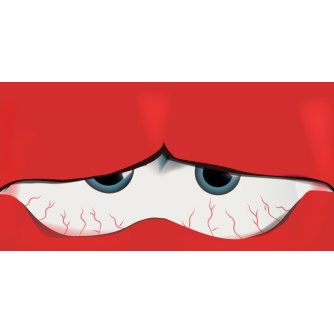 TENDA A RULLO PER CAMION - GRAFICA STANDARD - OCCHI STANCHISSIMI