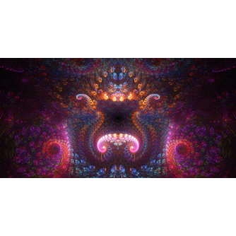 TENDA A RULLO PER CAMION - GRAFICA STANDARD - PSICHEDELICO