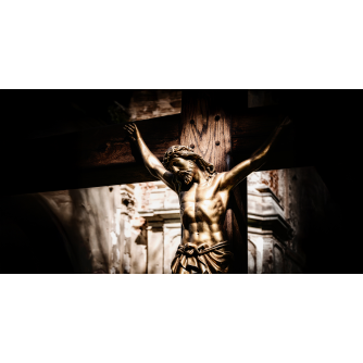 TENDA A RULLO PER CAMION - GRAFICA STANDARD - CRISTO REDENTORE