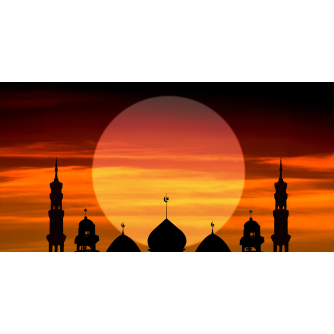 TENDA A RULLO PER CAMION - GRAFICA STANDARD - TRAMONTO DEL SULTANO