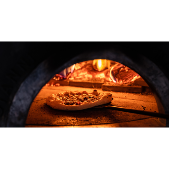 TENDA A RULLO PER CAMION - GRAFICA STANDARD - PIZZA AL FORNO