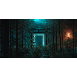 TENDA A RULLO PER CAMION - GRAFICA STANDARD - PORTALE TORII