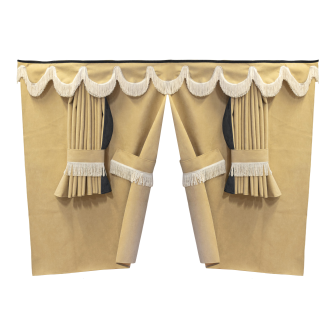 TENDA - LUXURY - SOLO GIROVETRI - LE MANS - NOCCIOLA - FRANGIA - PANNA