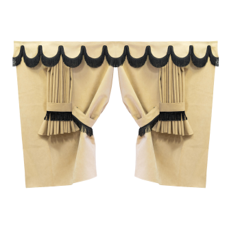 TENDA - SET COMPLETO - SILVERSTONE - SABBIA - FRANGIA - NERO