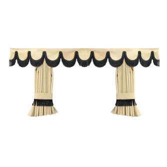 TENDA - SOLO GIROVETRI - SILVERSTONE - SABBIA - FRANGIA - NERO