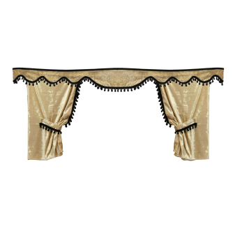 TENDA - SOLO GIROVETRI - CLEOPATRA - NERA - POM PON PANNA