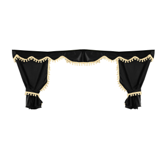 TENDA - SOLO GIRO VETRI - HELEN - NERA - POM PON PANNA