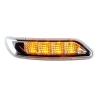 TRALERT - FANALINO LED - IVECO - S-WAY - ARANCIO SX