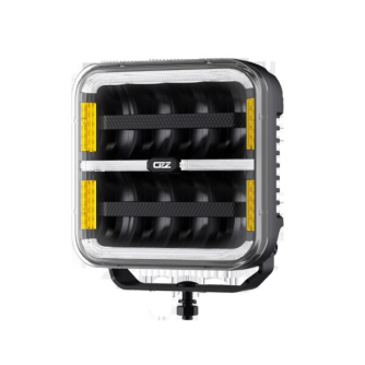 TRALERT - OZZ SQUARE 7" - POSIZIONE BIANCA/ARANCIO